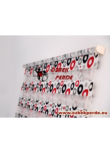 Foal Zebra Perde 180x200